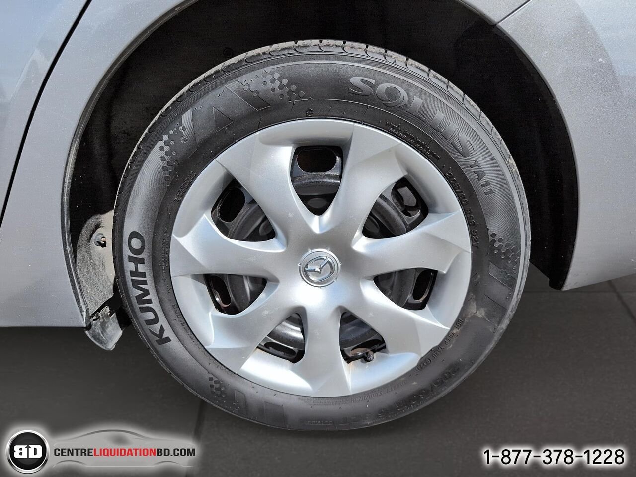 Mazda Mazda3 Berline 4 portes, boîte manuelle, GX | BD0405 2016 Argent Granby - photo #11