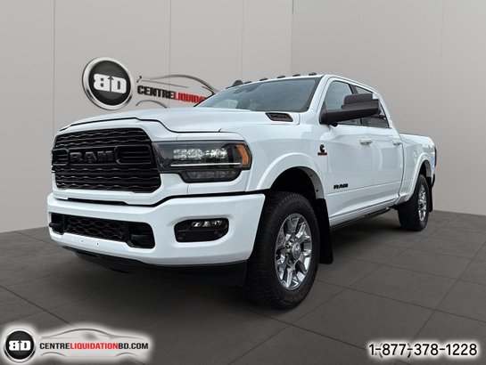 Ram 2500 Limited cabine d'équipe 4x4 caisse de 6,4 pi 2022 Blanc