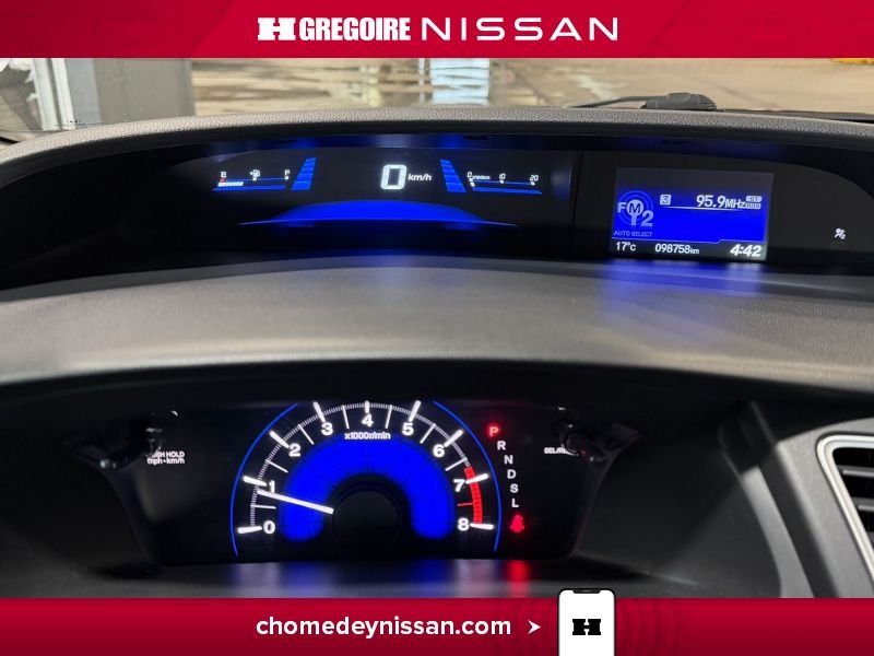 2014 Honda Civic Black Laval - photo #18