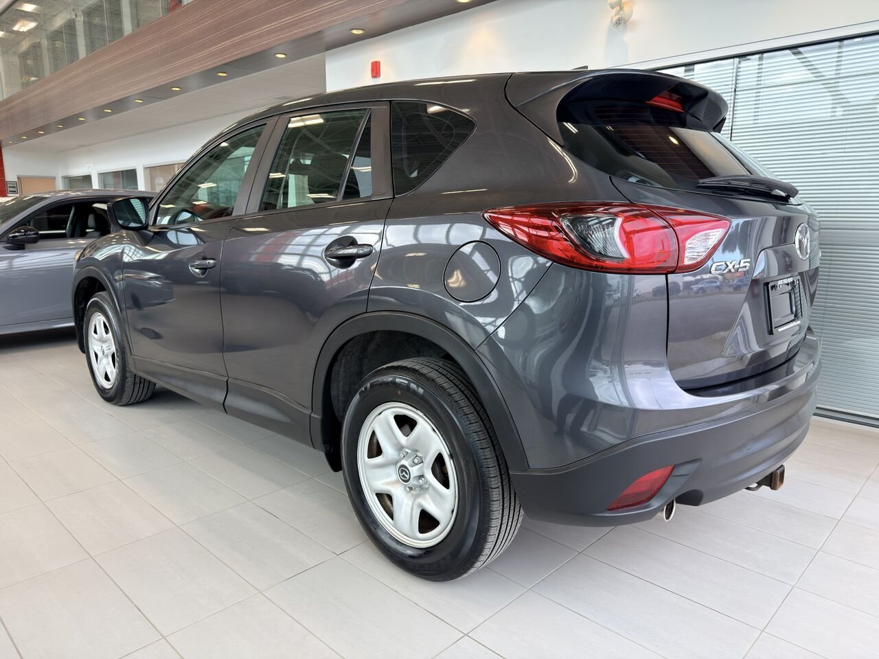 Mazda CX-5 2016 Gris Notre-Dame-des-Prairies - photo #7