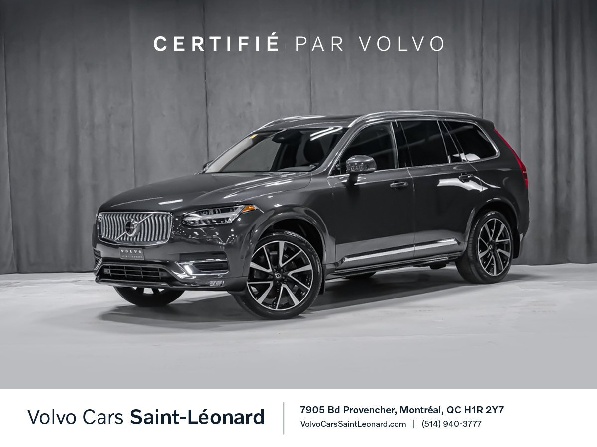 Volvo XC90 B6 PLUS BRIGHT 2024 Gris Montréal - photo #0