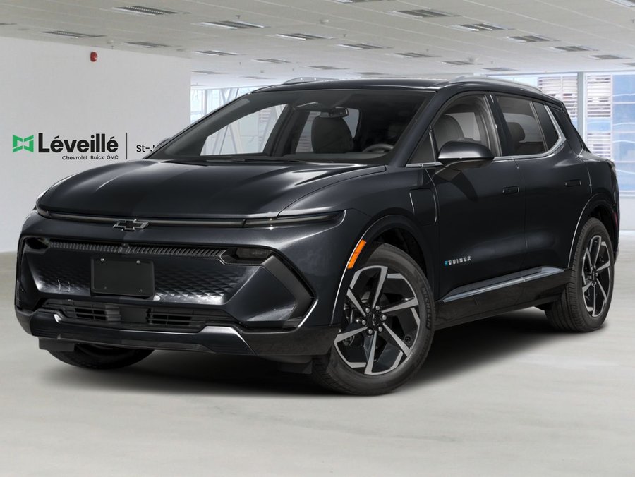2026 CHEVROLET Equinox EV LT Black