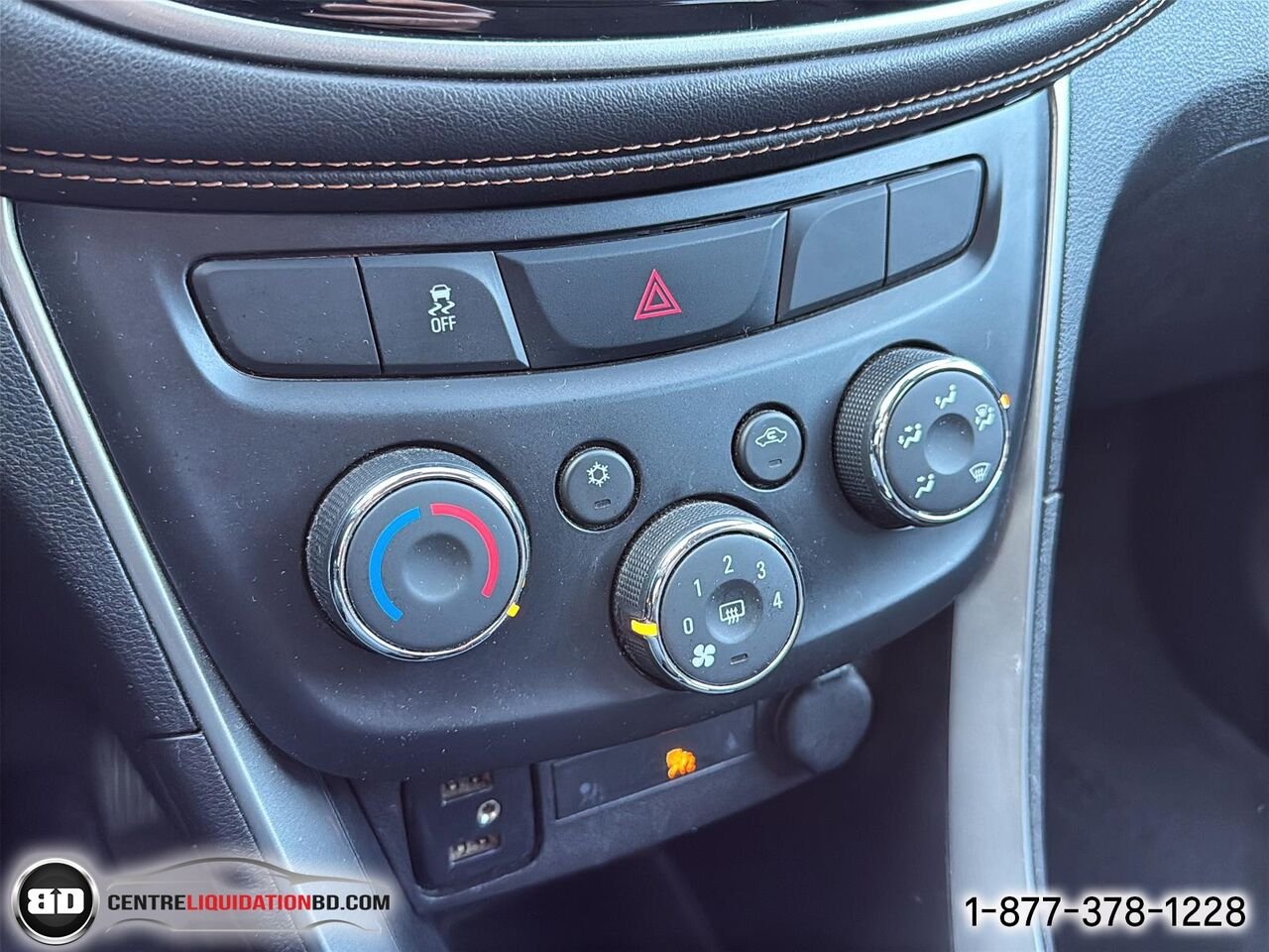 2017 Chevrolet Trax Traction avant 4 portes LT | BD0429 Black Granby - photo #20