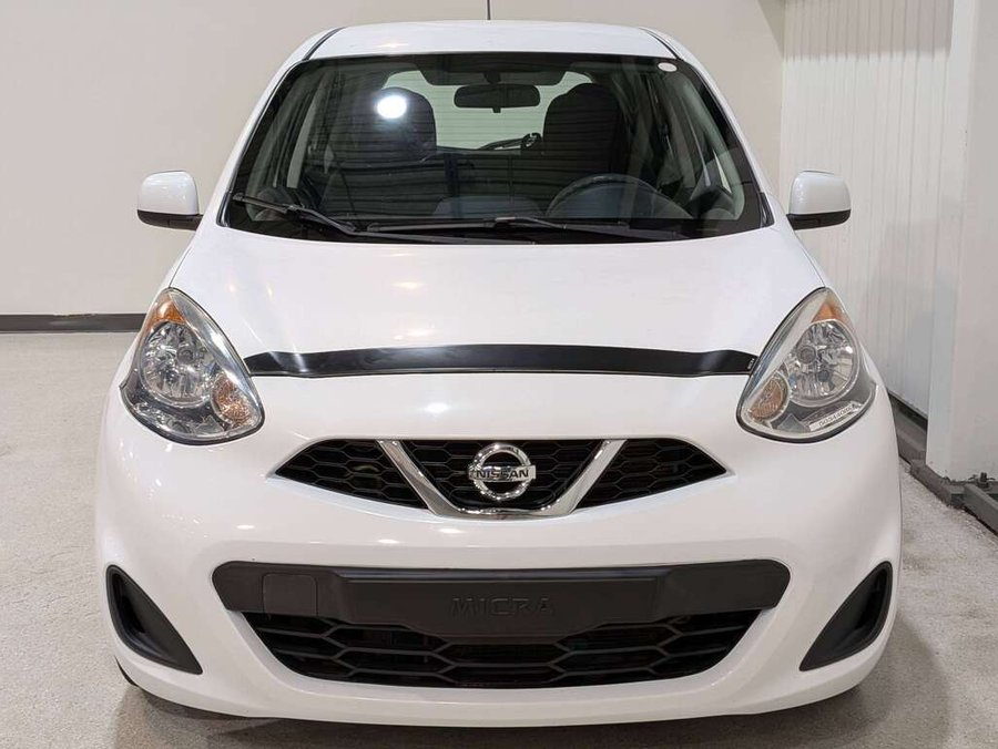 Nissan Micra 4dr HB Man SR 2015 Blanc
