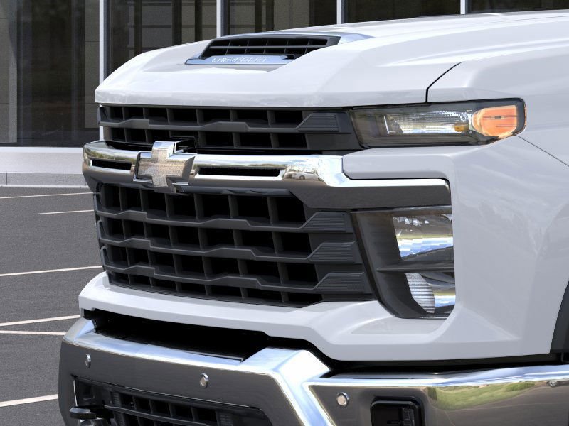2025 CHEVROLET Silverado 2500HD LT Summit White Saint-Eustache - photo #12