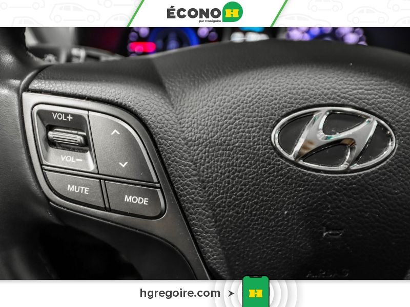 Hyundai Santa Fe 2016 Gris Saint-Eustache - photo #14