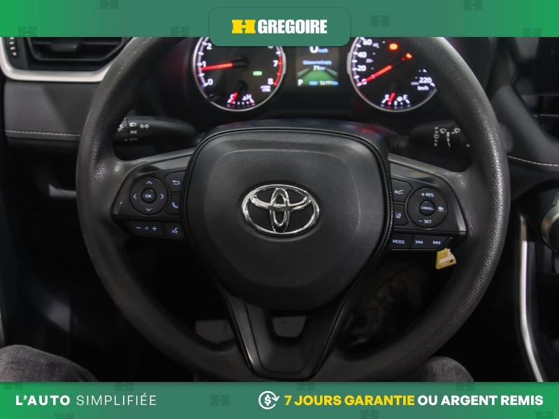 Toyota Rav 4 822342 | LE AUTO A/C CAM RECUL BLUETOOTH 2019 Blanc Laval - photo #17