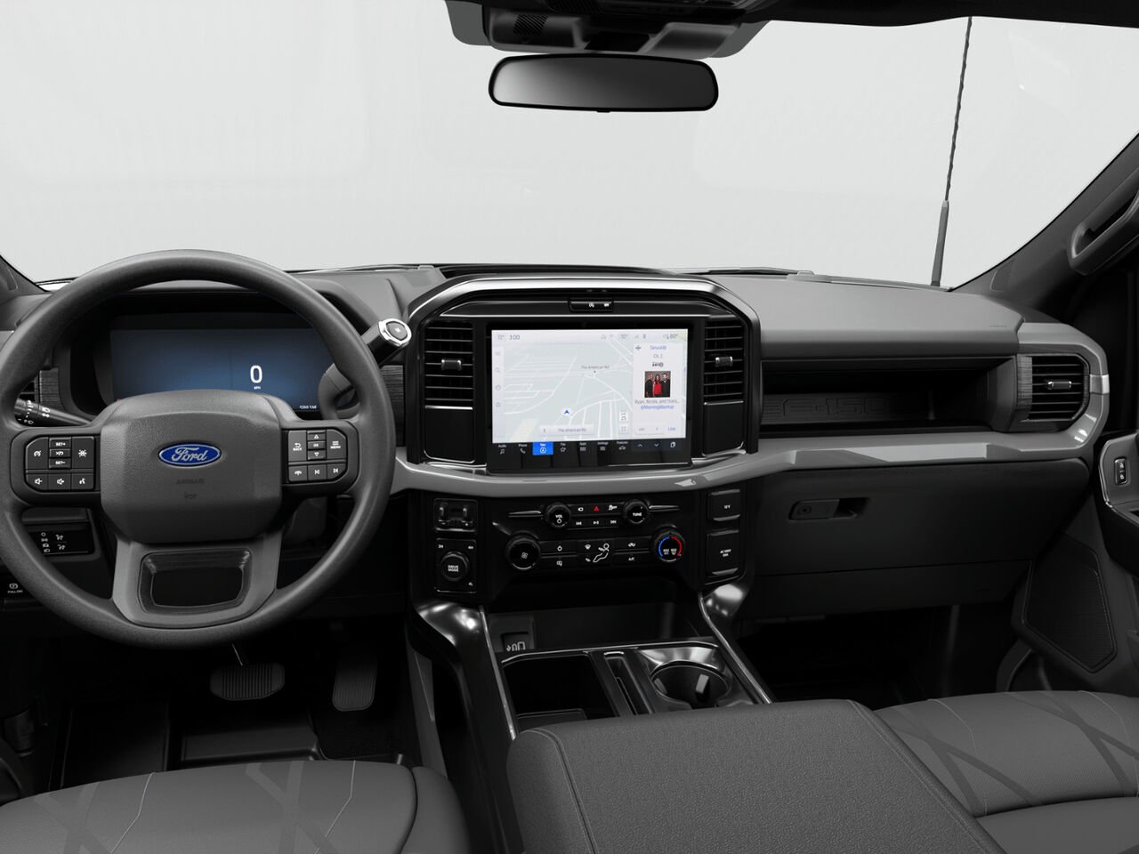 2026 Ford F-150 Agate Black Metallic Saint-Jérôme - photo #4