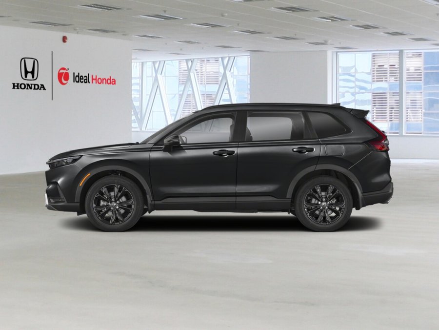 2027 HONDA CR-V Hybrid TOURING Crystal Black Pearl