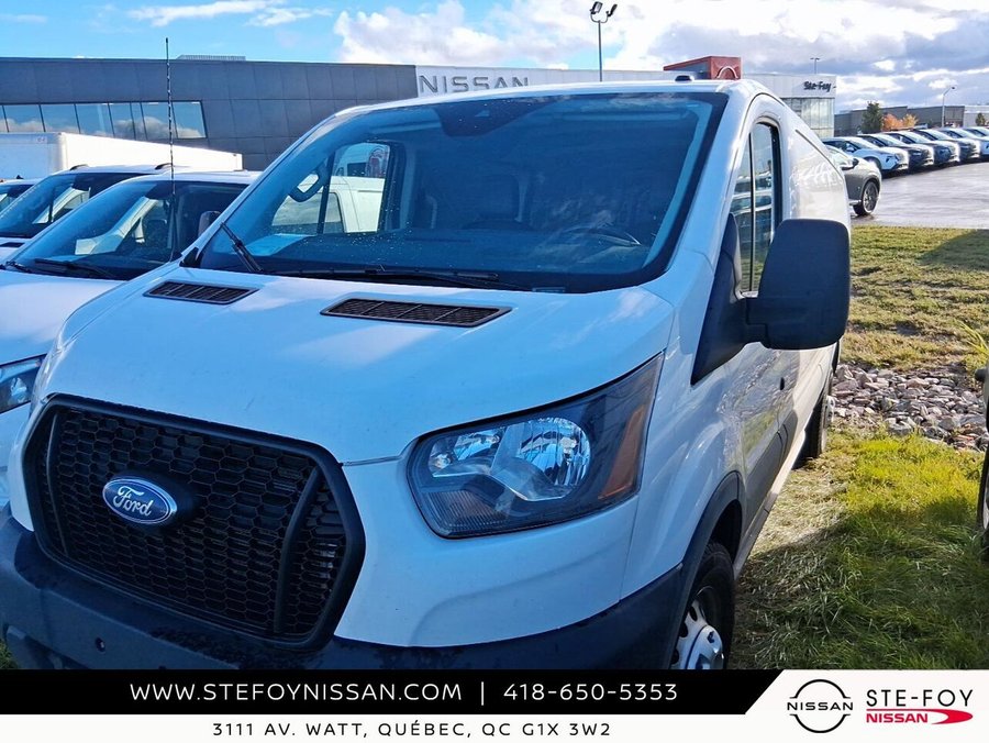 2025 Ford Transit fourgon utilitaire TOIT BAS AWD T-250 TI toit bas 130 po PNBV de 9 070 lb White