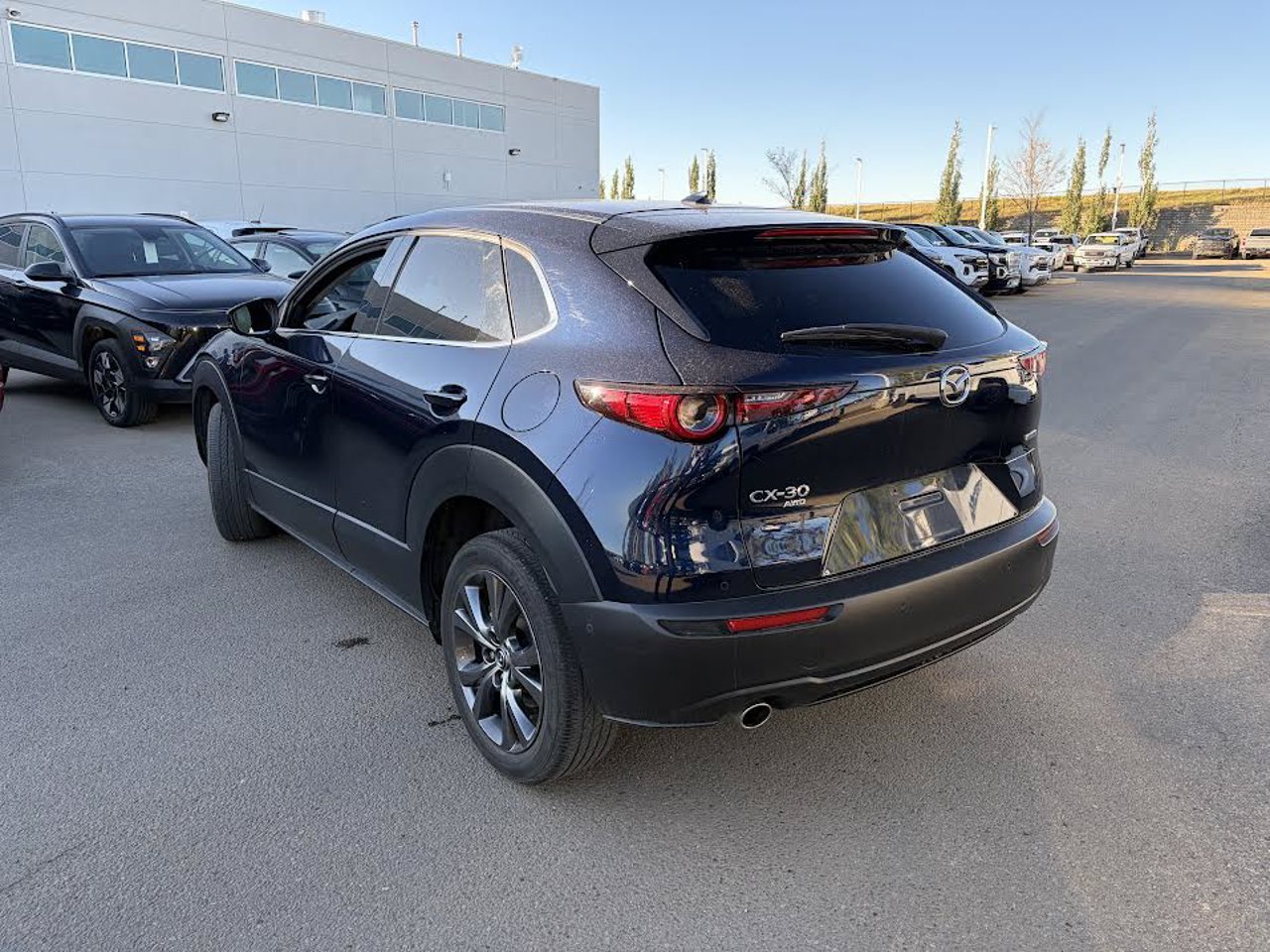 2021 Mazda CX-30 GT AWD Blue Sherwood Park - photo #3