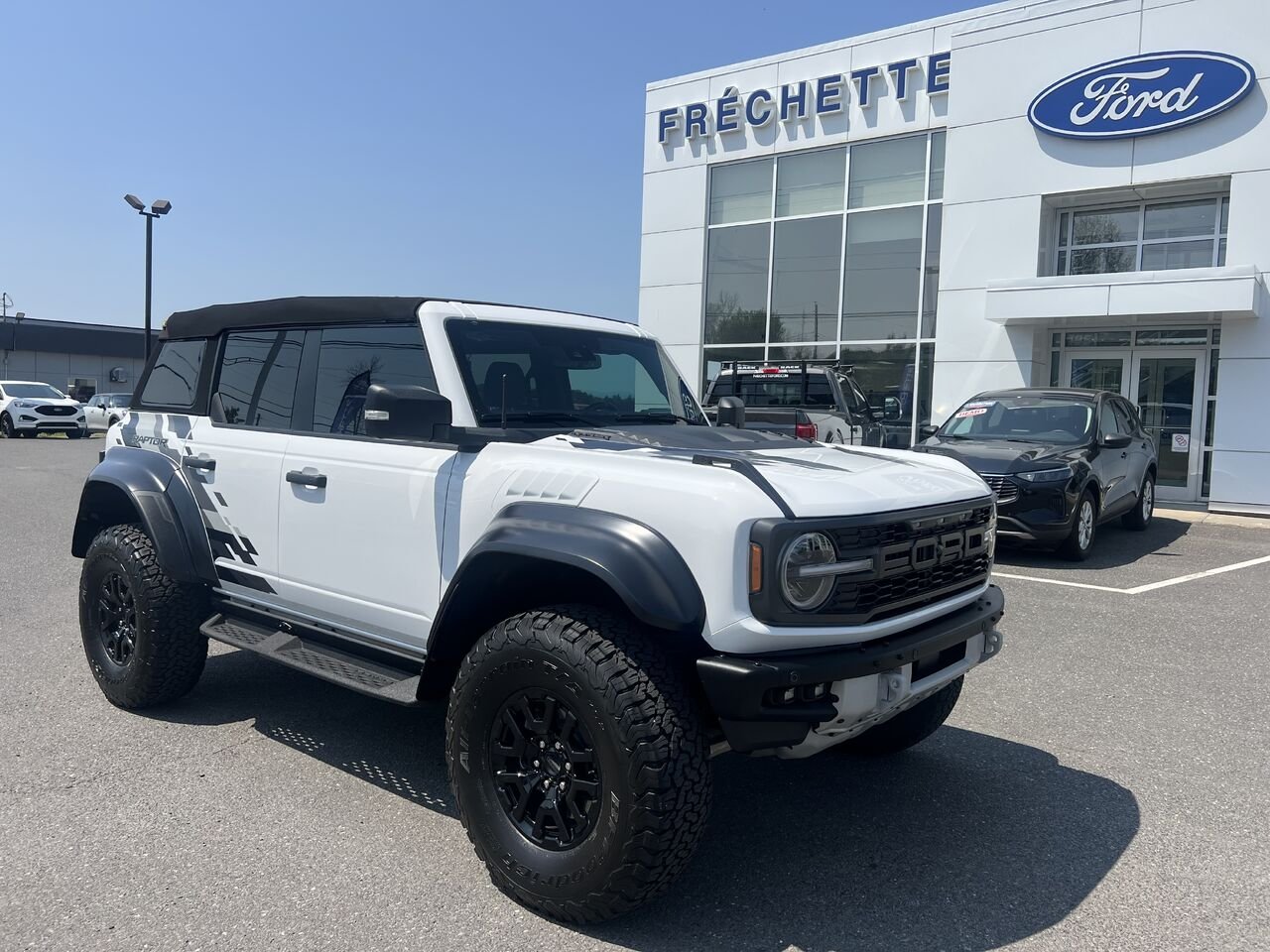 2025 Ford BRONCO White Montmagny - photo #0