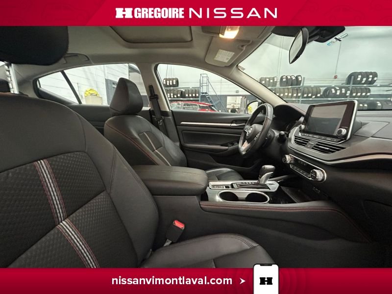 Nissan Altima 2025 Blanc Blainville - photo #11