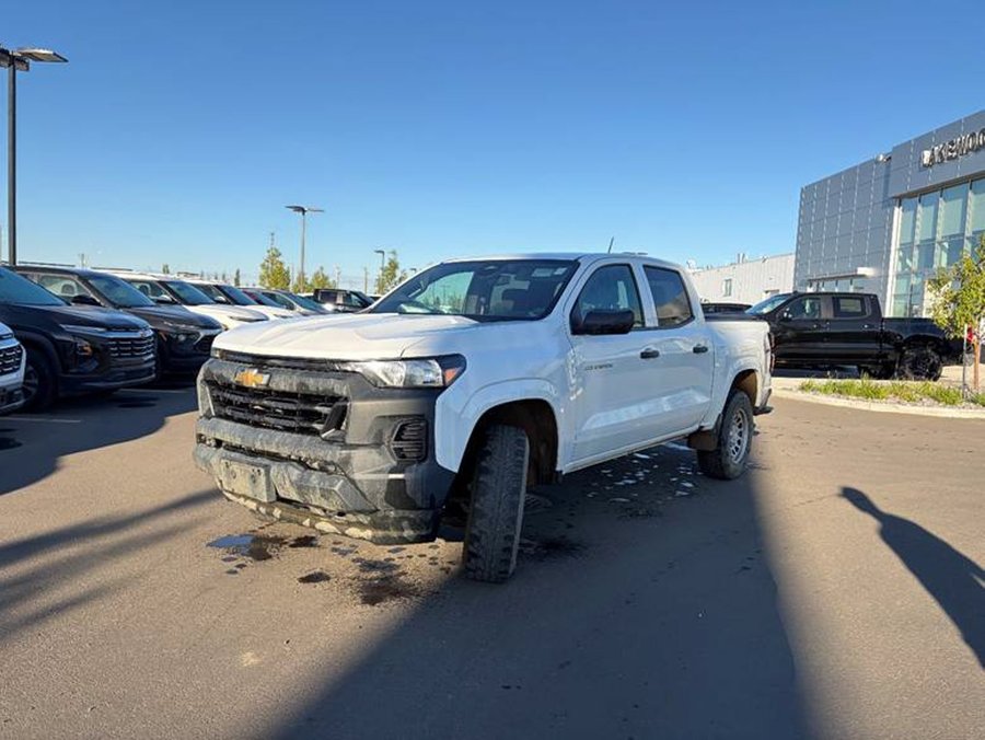 2023 Chevrolet Colorado 4WD Work Truck 2.7T | Bucket Seats White