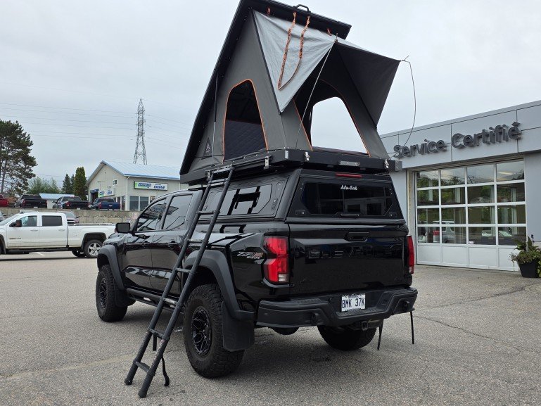 Chevrolet Colorado ZR2 Bison Alu-Cab Overland AEV 2025 Noir Mont-Laurier - photo #20