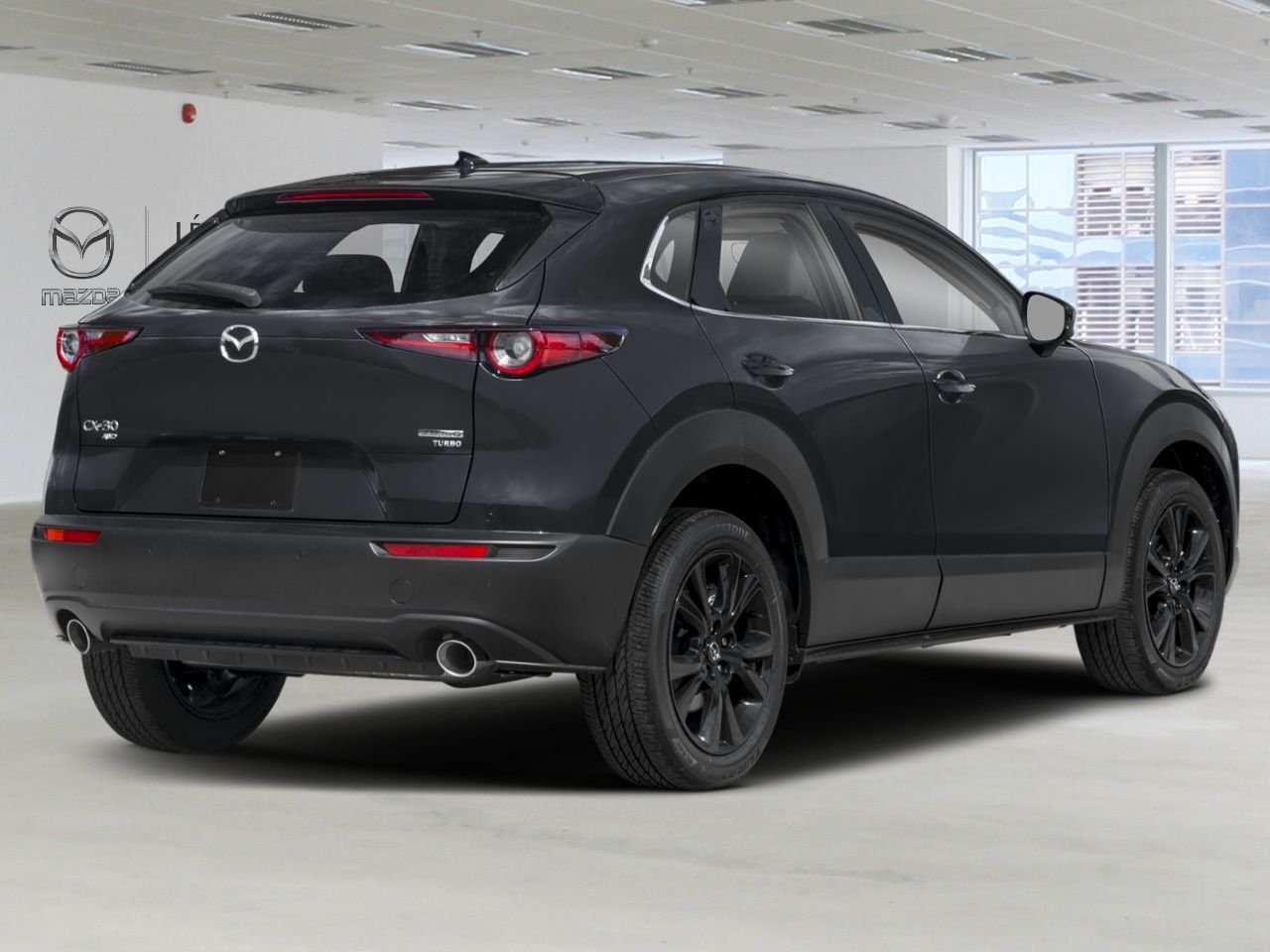 2026 Mazda CX-30 GT TI avec moteur turbo Black Laval - photo #2