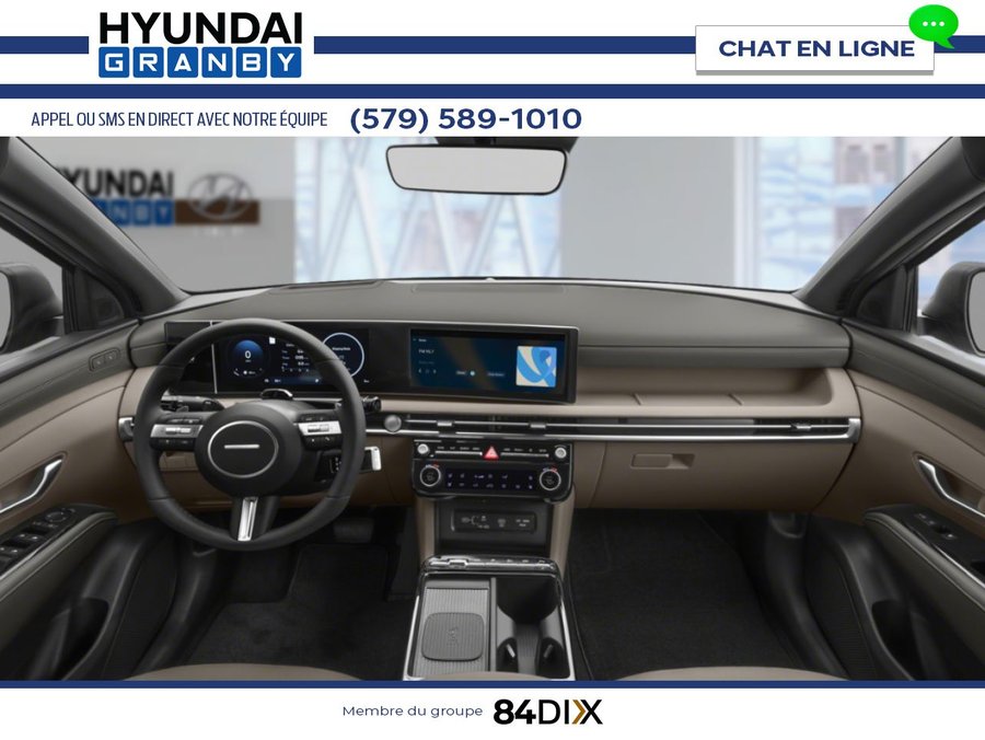 HYUNDAI Tucson Preferred TI avec ensemble Trend 2025 Noir cendre