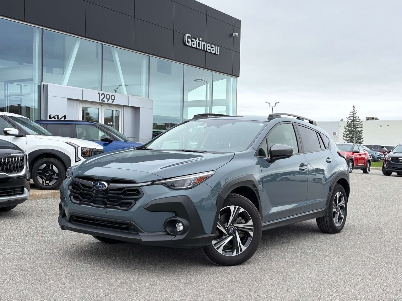 2024 Subaru Crosstrek Blue Gatineau - photo #0