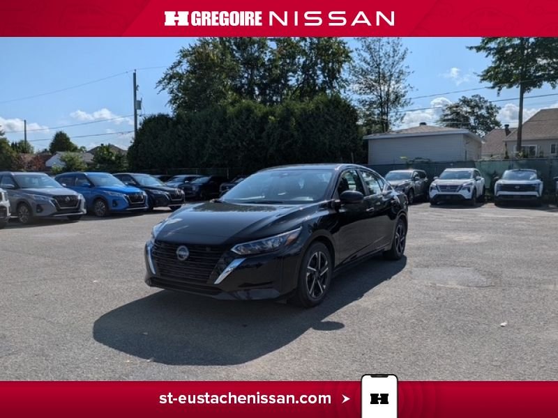2024 Nissan Sentra Black Saint-Eustache - photo #5
