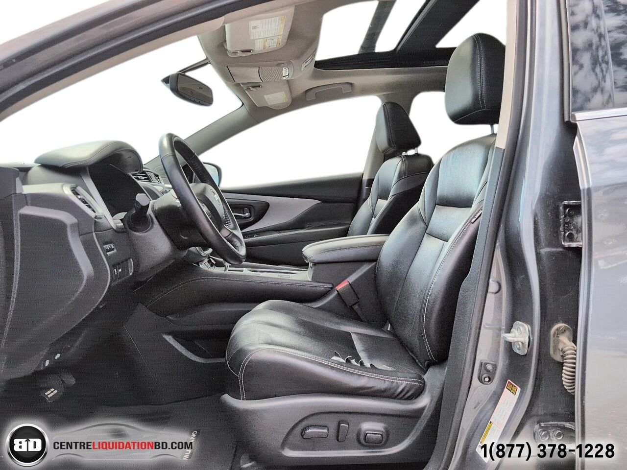 2019 Nissan Murano SL TI | BD0247 gray Granby - photo #12