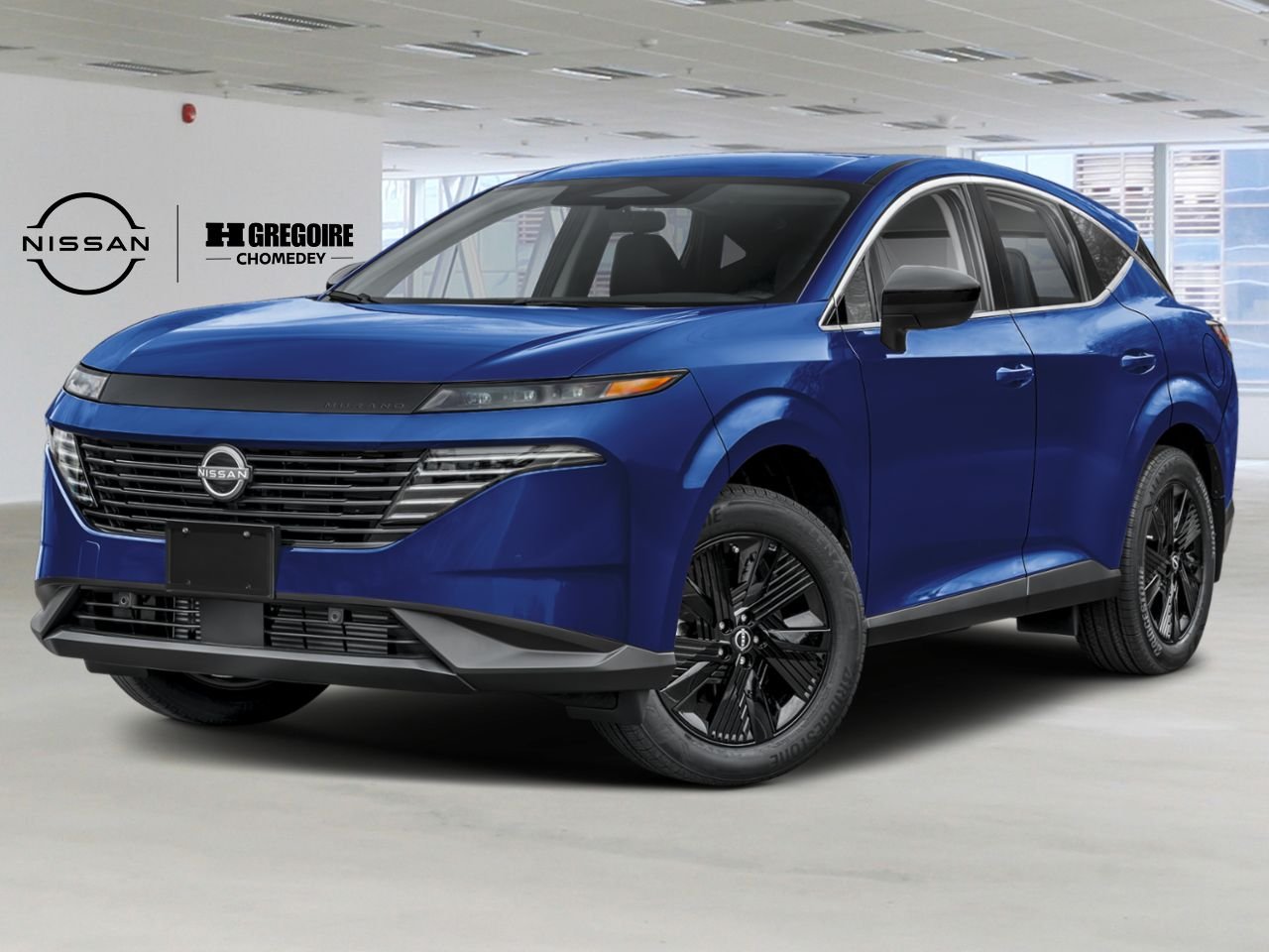 2025 Nissan Murano Deep Ocean Blue Pearl Laval - photo #0