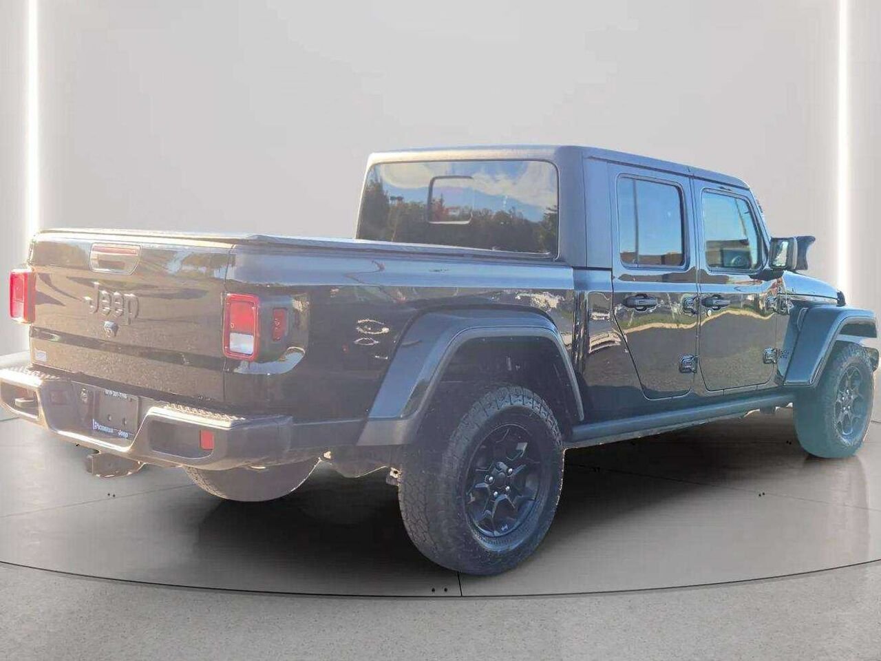 2023 Jeep Gladiator Black Gatineau - photo #5