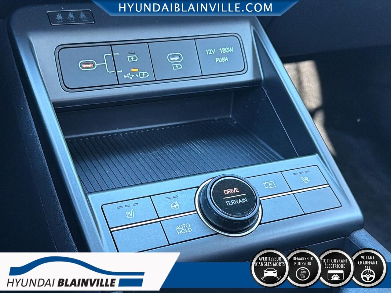 2025 Hyundai Kona White Blainville - photo #15