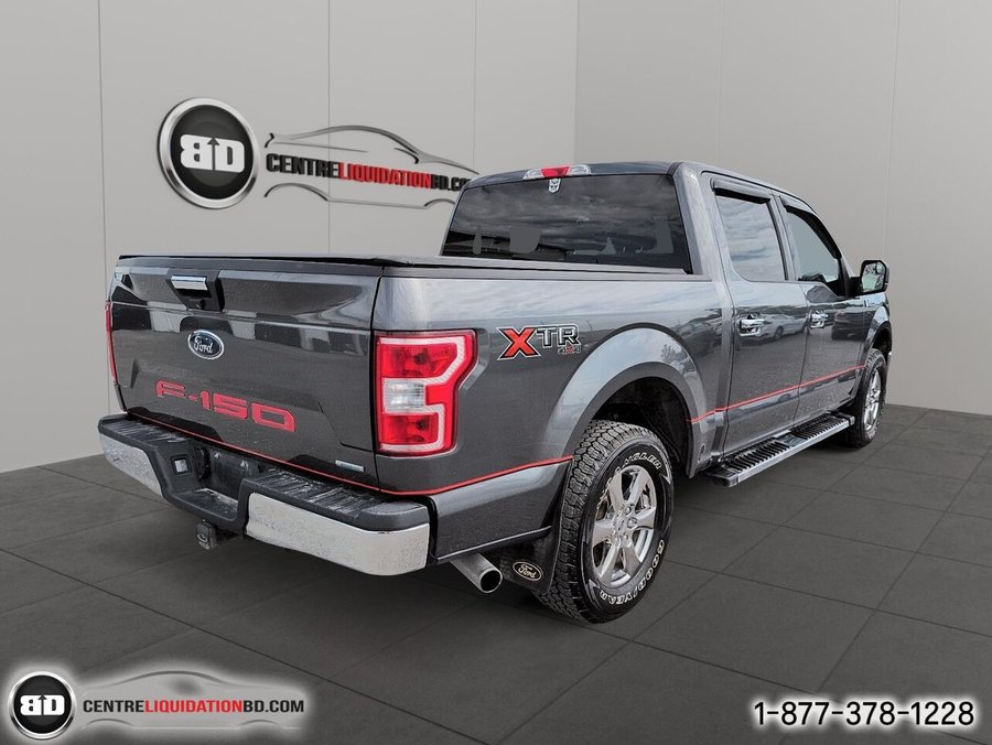 2020 Ford F-150 XLT XTR SUPERCREW BOITE 5.5P V6 2.7L Beige