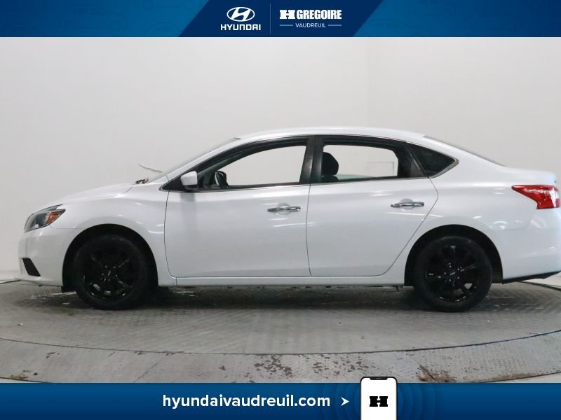 Nissan Sentra 2017 Blanc Blainville - photo #5