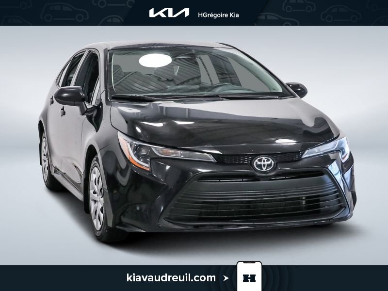 2023 Toyota Corolla Black Blainville - photo #0