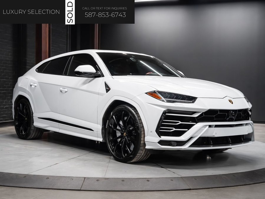2021 Lamborghini Urus 2021 White