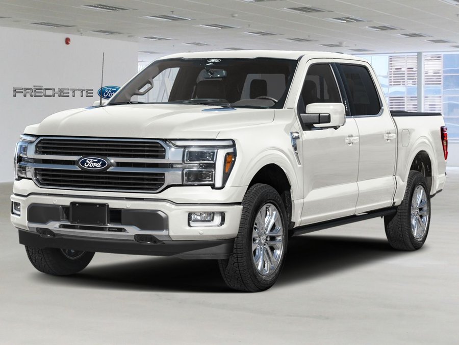 Ford F-150 King Ranch cabine SuperCrew 4RM caisse de 5,5 pi 2026 Blanc astral métallisé trois couches