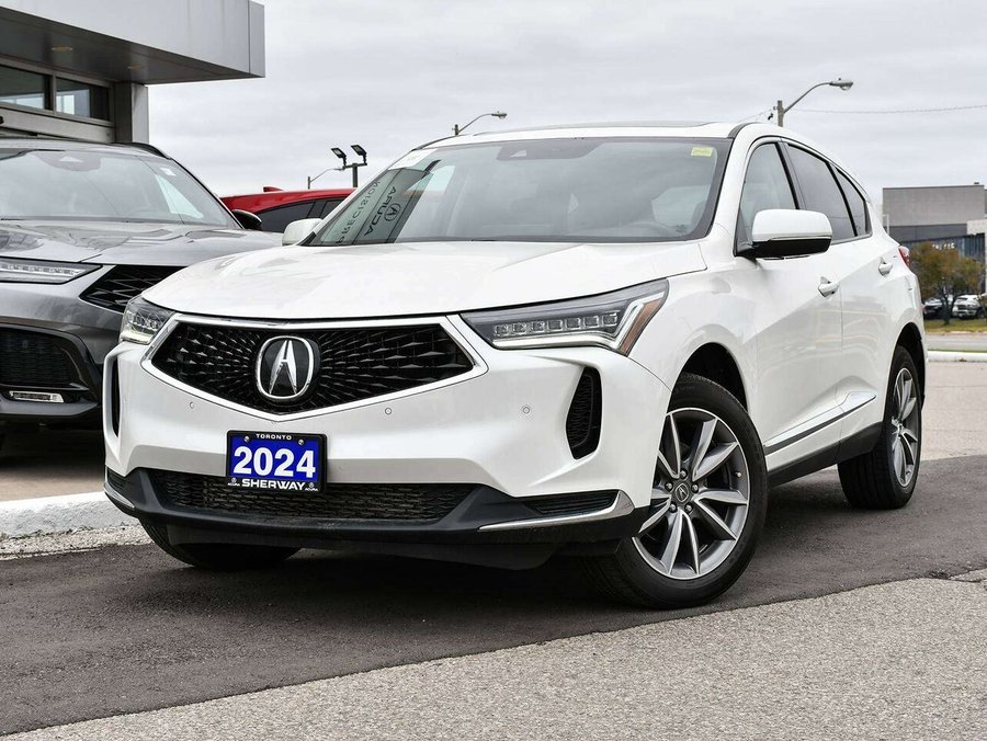2024 Acura RDX Technology White