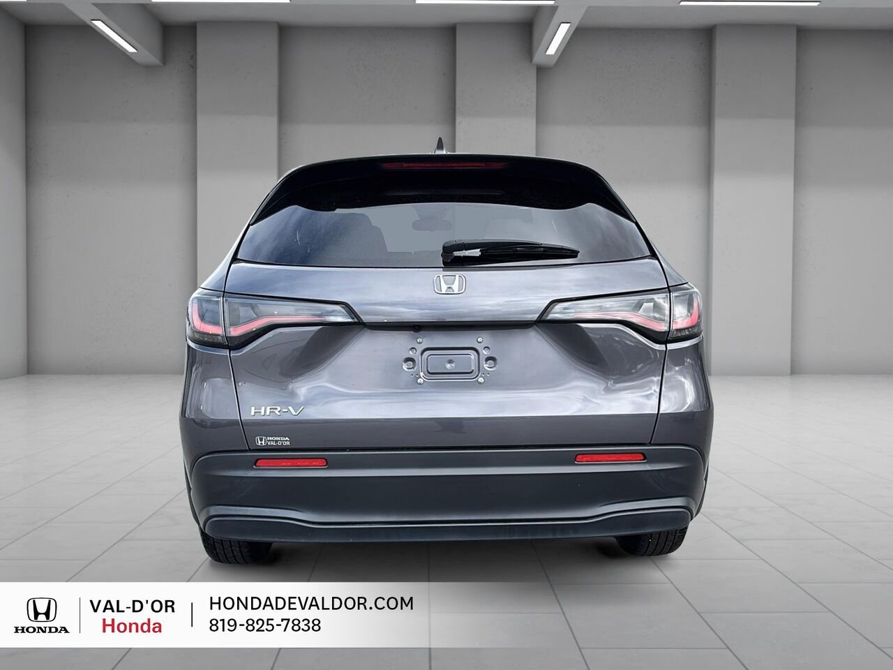2023 Honda HR-V LX AWD GARANTIE PROLONGÉE Grey Val-d'Or - photo #2