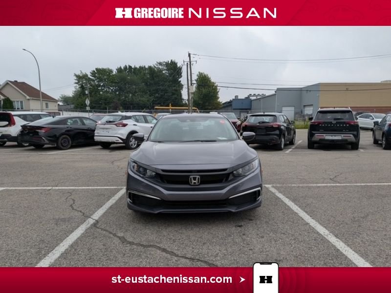 2020 Honda Civic LX AUTOMATIQUE CLIMATISATION SIEGES CHAUFFANTS MAG Grey