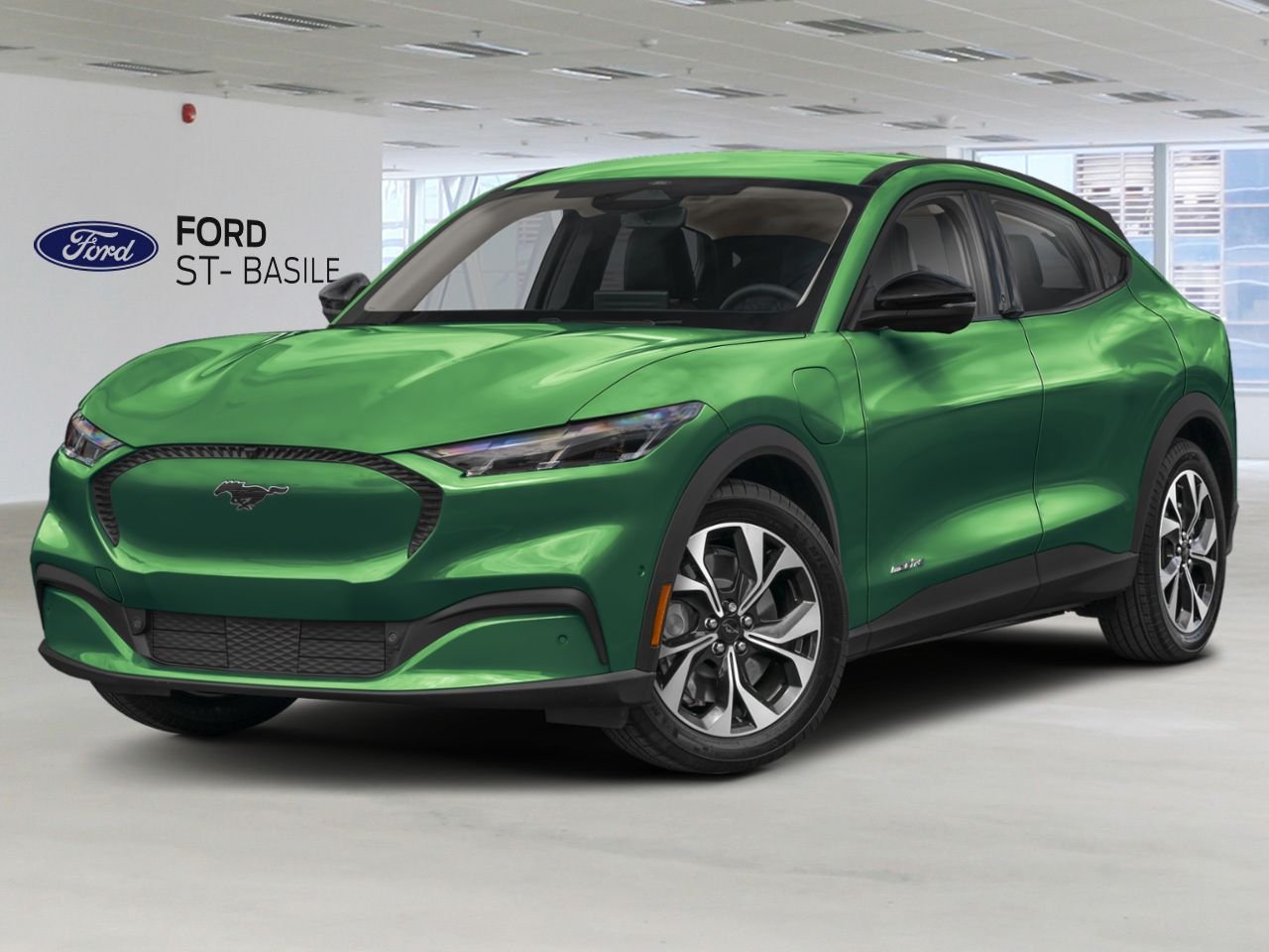 2026 Ford Mustang Mach-E Eruption Green Metallic Saint-Basile-le-Grand - photo #0