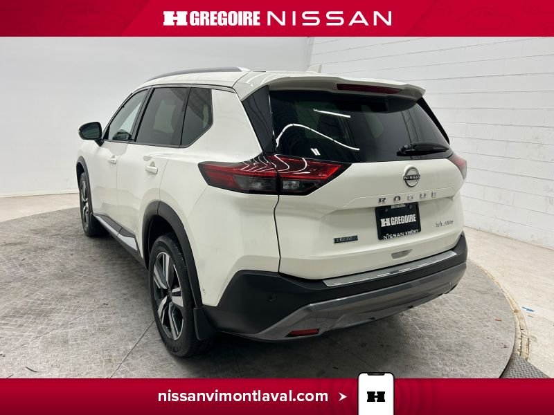 Nissan Rogue 2023 Blanc Laval - photo #8