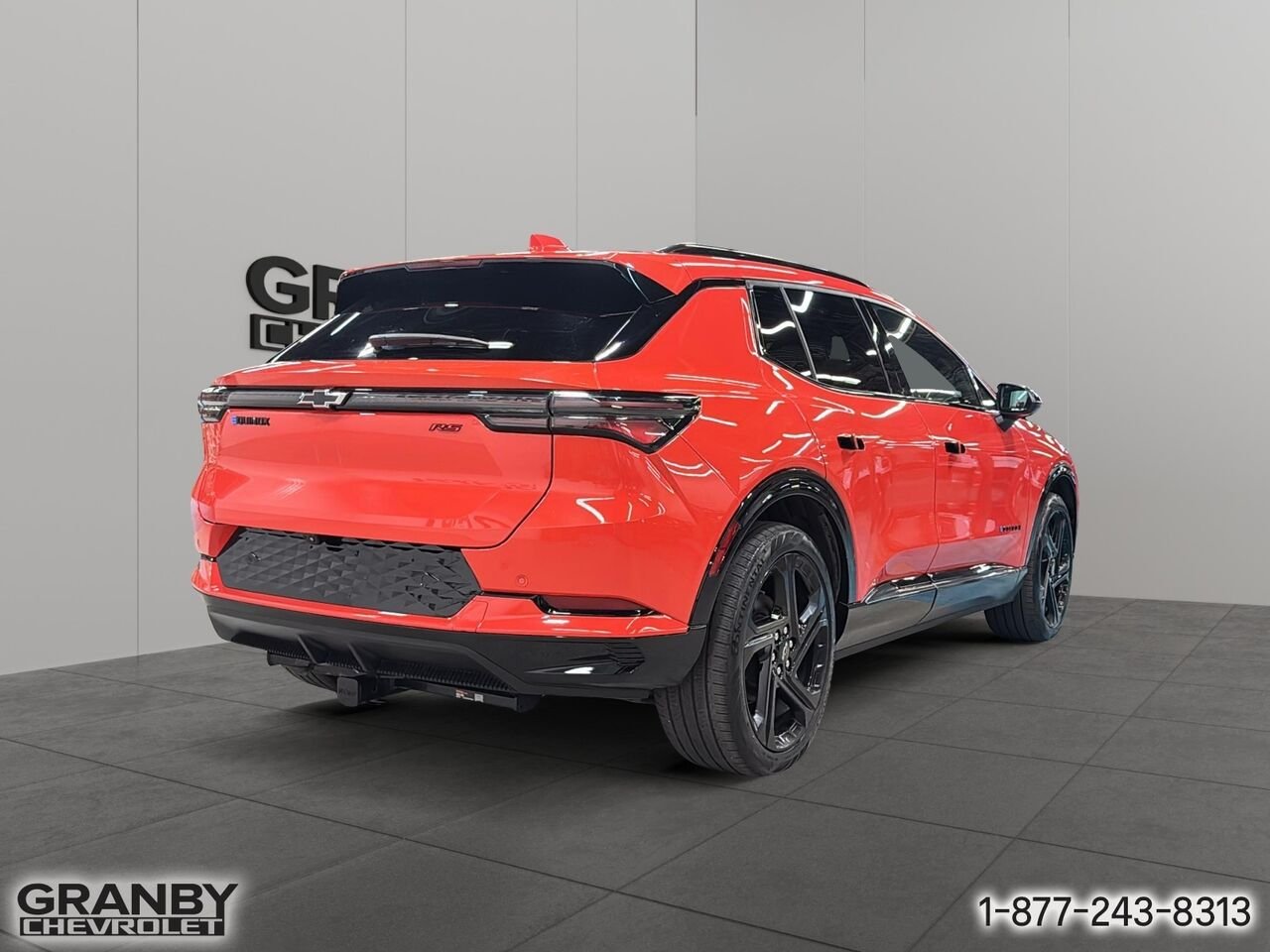 Chevrolet Equinox EV RS TRACTION AV | 27-0178A 2025 Orange Granby - photo #4