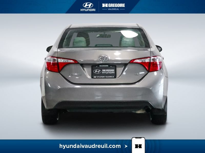 Toyota Corolla YA926 | 4dr Sdn CVT LE 2015 Beige Laval - photo #8
