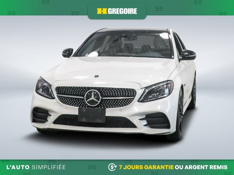2019 Mercedes Benz C-Class 2019 White