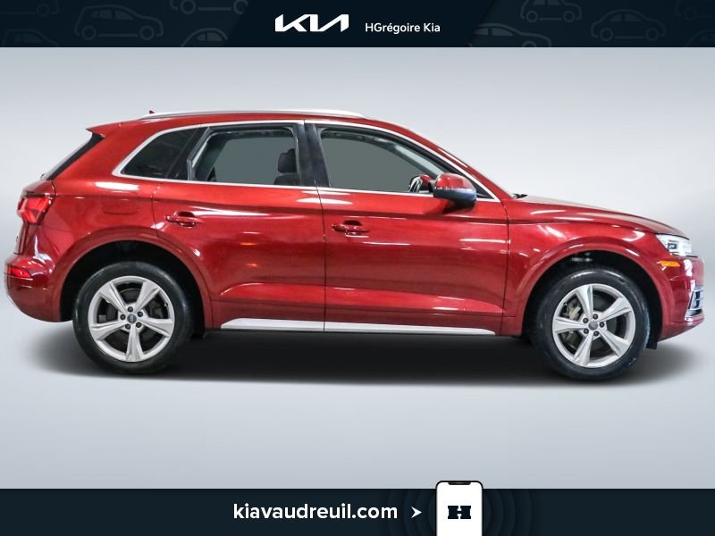 2018 Audi Q5 Red Laval - photo #7
