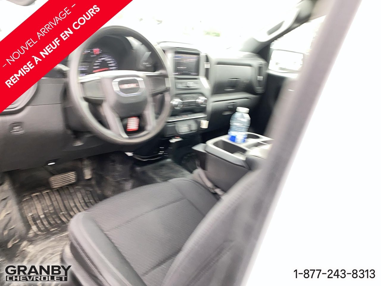 2022 GMC Sierra 1500 Limited Pro BOITE 8 PIED | 26-1024A White Granby - photo #8