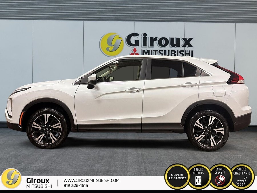2026 MITSUBISHI Eclipse Cross SE S-AWC White Diamond