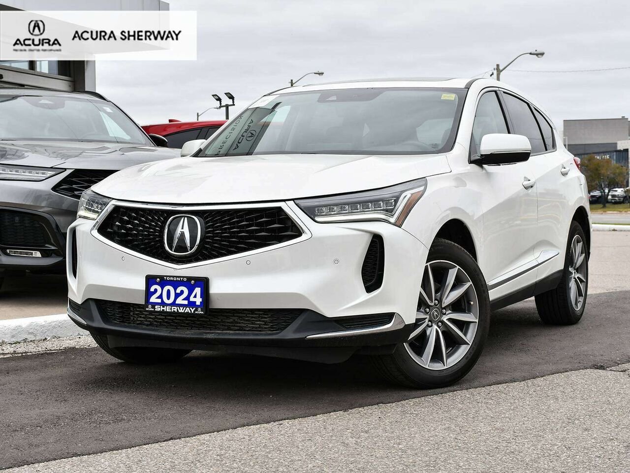 2024 Acura RDX TECH - Acura Certified White Etobicoke - photo #0