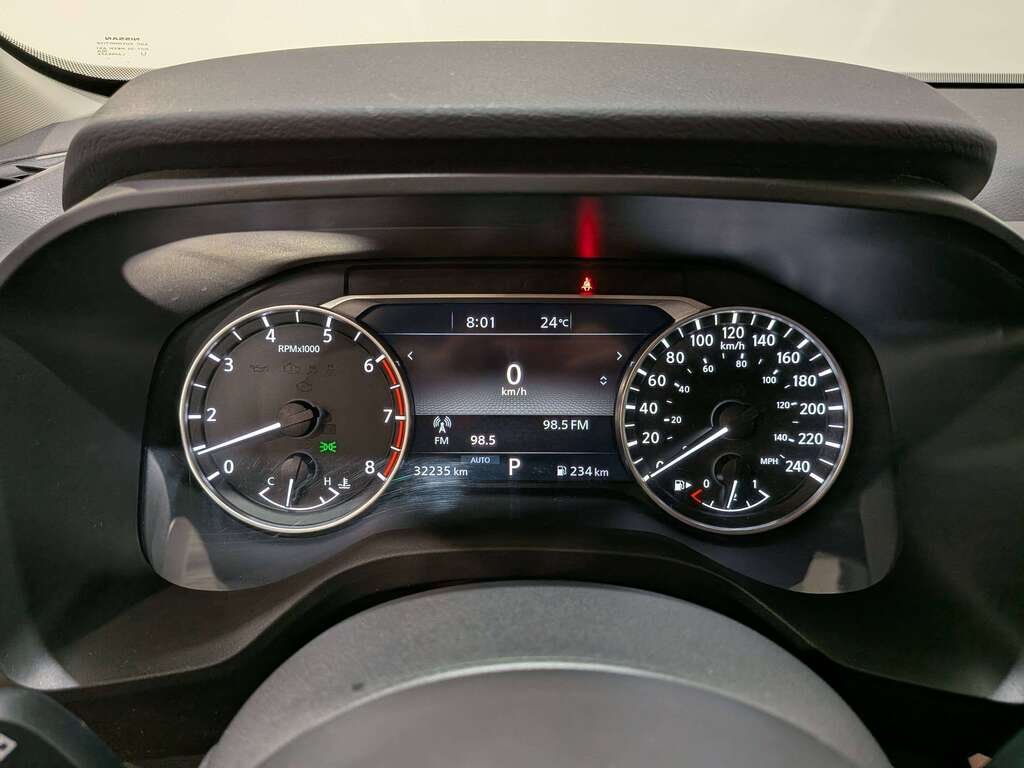 2024 Nissan Rogue AWD S White Val-David - photo #18