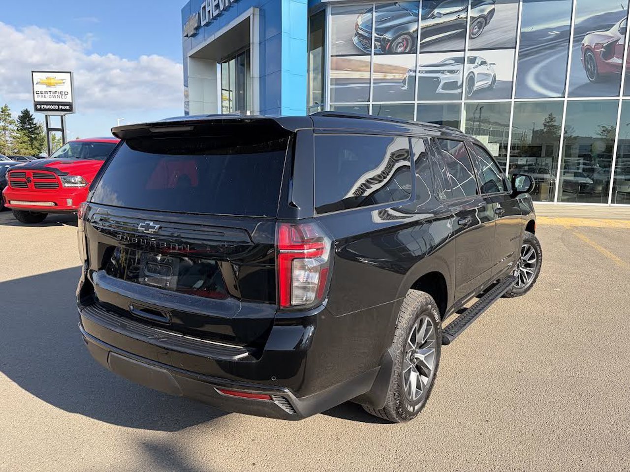 2024 Chevrolet Suburban 4WD 4dr Z71 Black Sherwood Park - photo #4