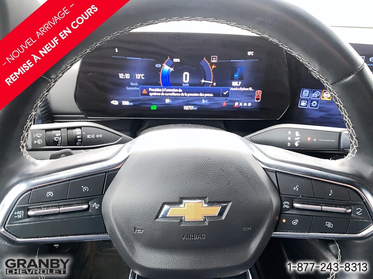 Chevrolet Blazer EV LT 4 portes TIe | 27-0172A 2024 Blanc Granby - photo #13