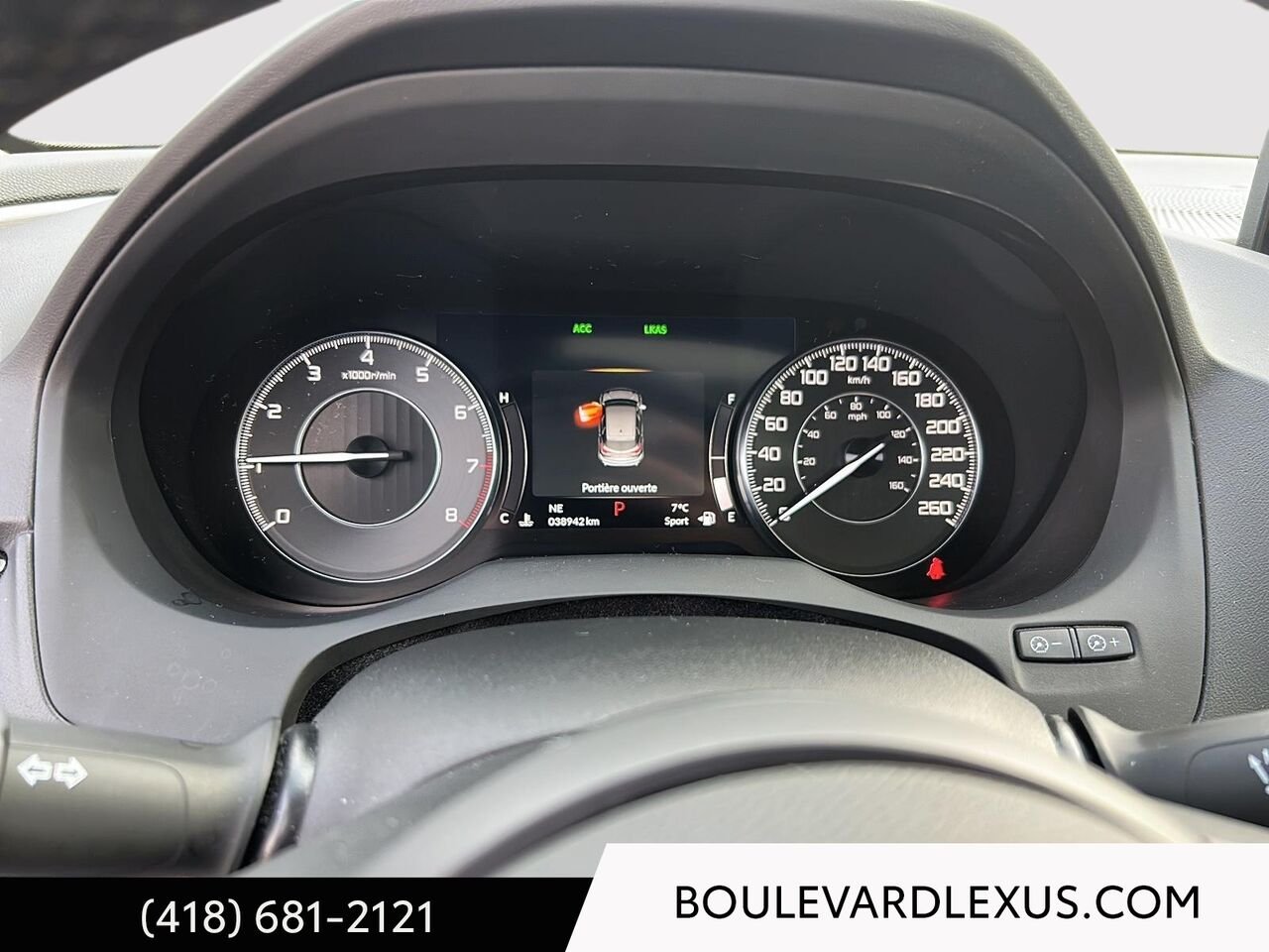 Acura RDX 20089A | Élite TI 2021 Blanc Québec - photo #13