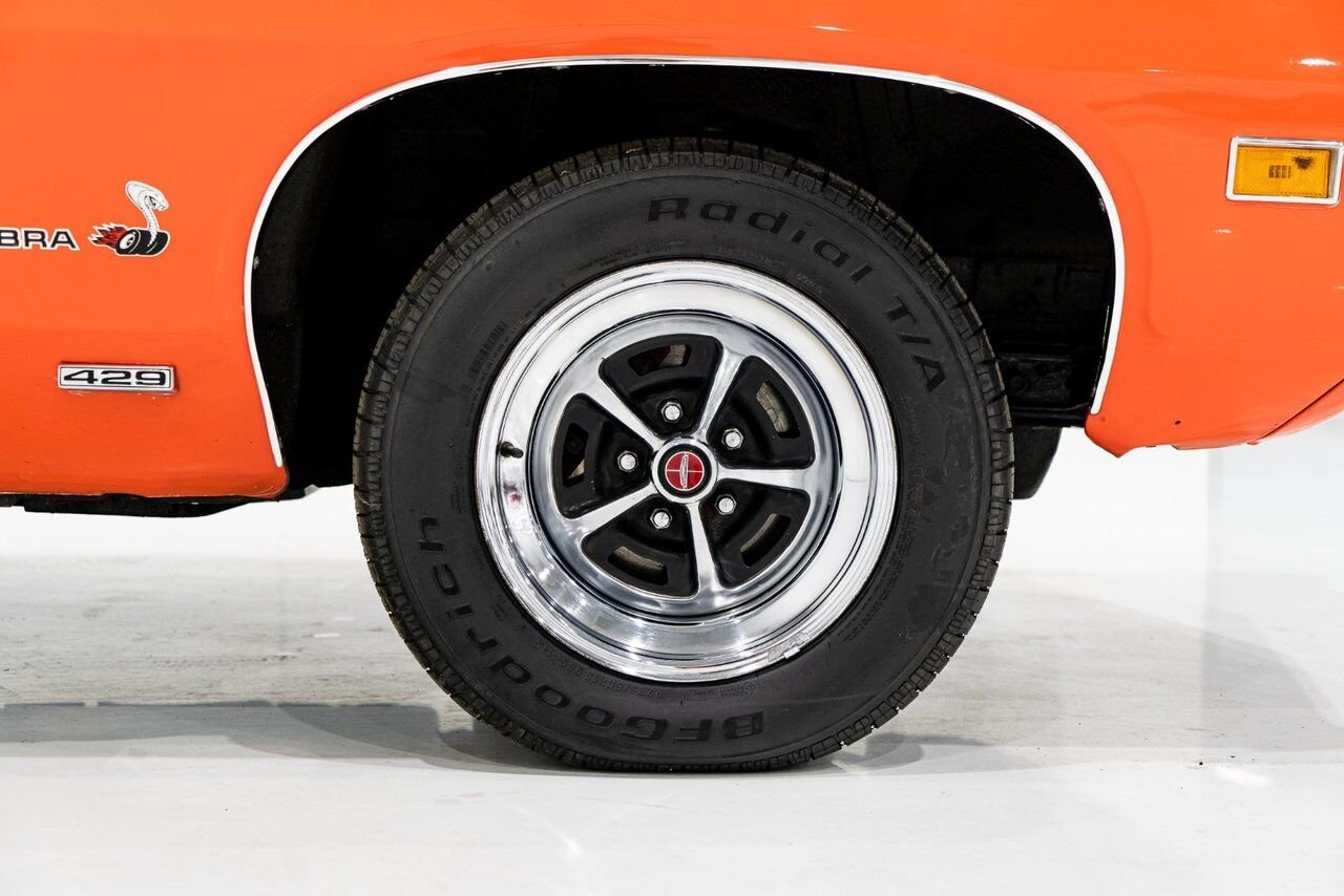 Ford Torino Super Cobra Jet Matching# 429cu.in. DragPack **PRIX EN USD** 1970 Orange Montréal - photo #49