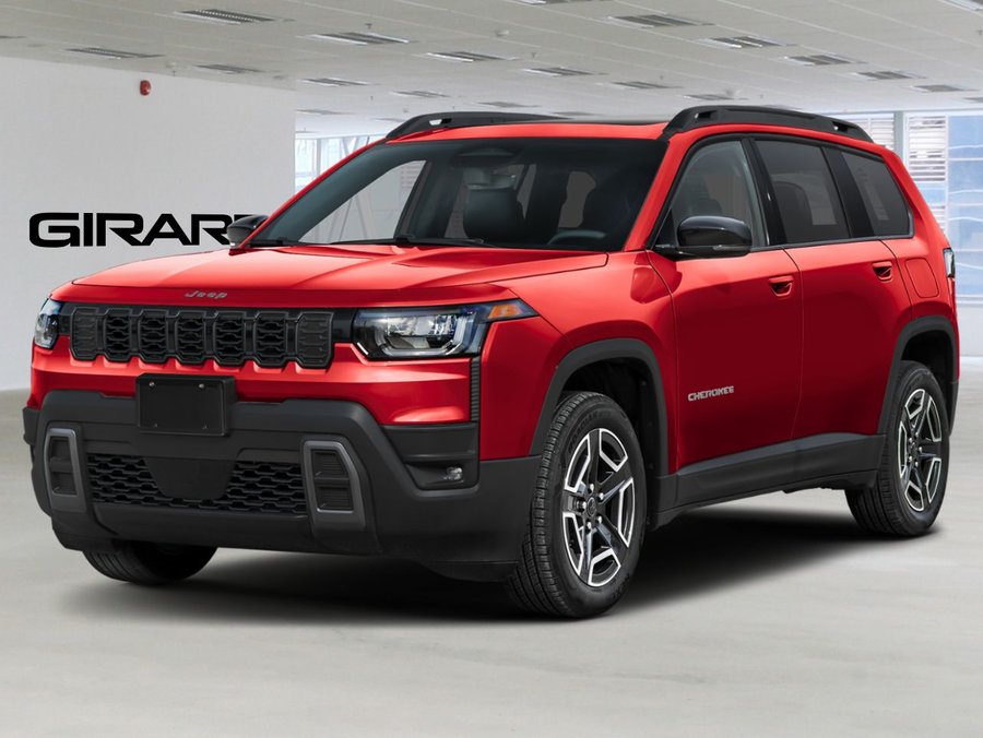 JEEP Cherokee LIMITED 2026 Couche nacrée rouge vif